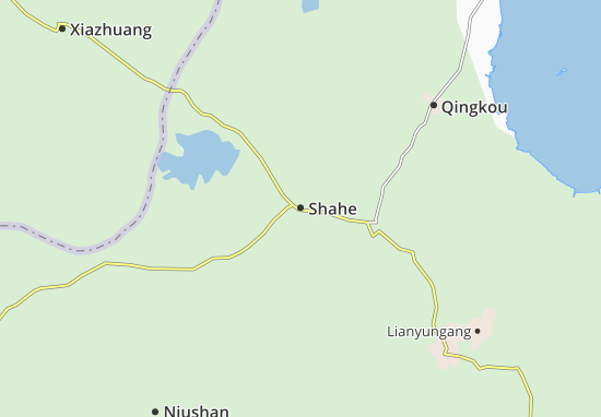 Kaart Plattegrond Shahe
