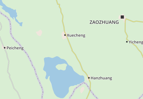 Mapa Shagou