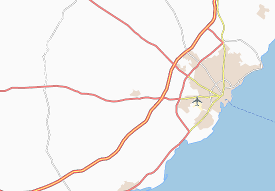 Agareb Map