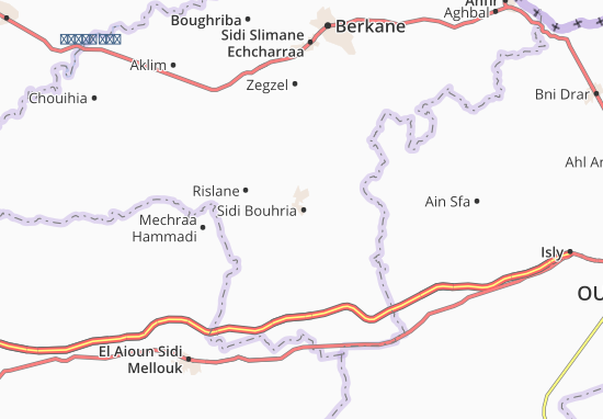 Sidi Bouhria Map