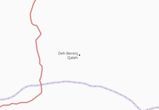 Karte Stadtplan Deh Berenj Qaleh