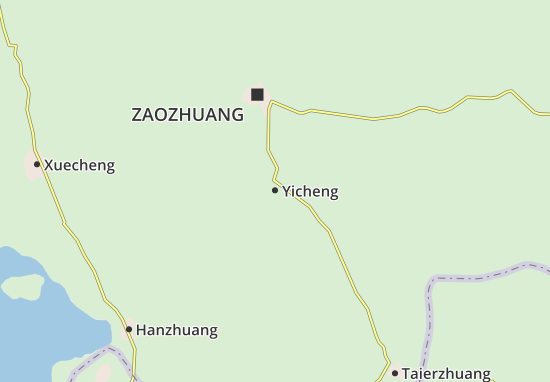 Kaart Plattegrond Yicheng
