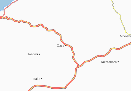 Oasa Map