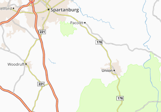 West Springs Map