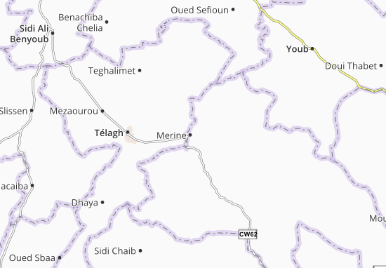 Merine Map