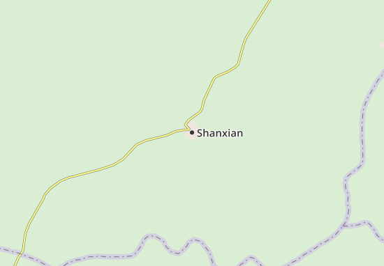 Shanxian Map