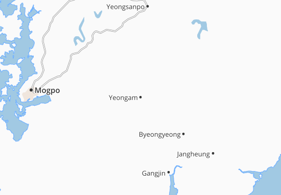 Carte-Plan Yeongam
