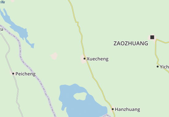 Karte Stadtplan Xuecheng