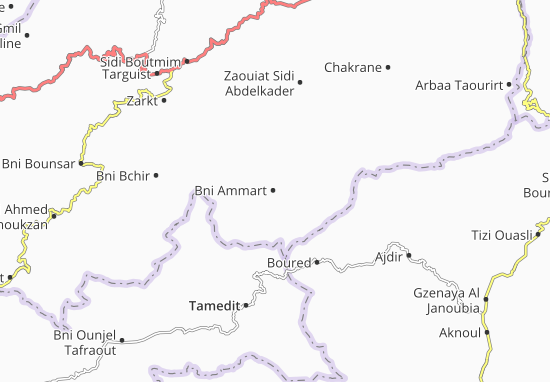 Bni Ammart Map