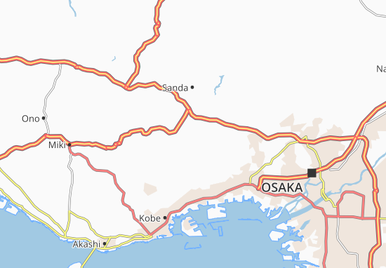Karte Stadtplan Gosha