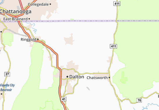 Cedar Valley Map