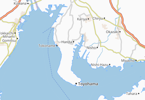 Mapa Taketoyo