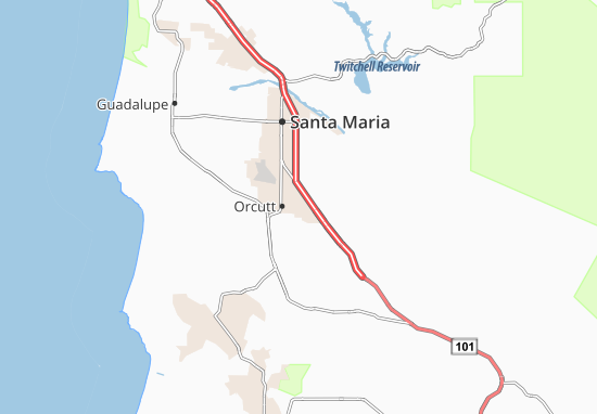 Orcutt Map