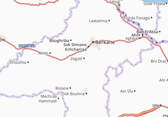 Zegzel Map