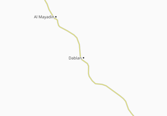 Dablan Map