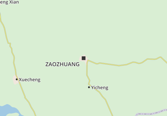 Karte Stadtplan Zaozhuang