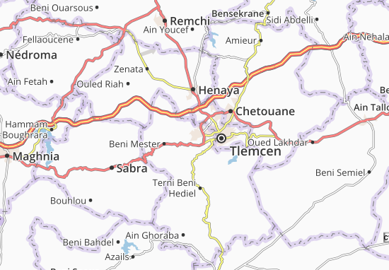 Mapa Mansourah