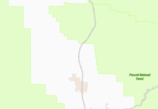 Paulden Map