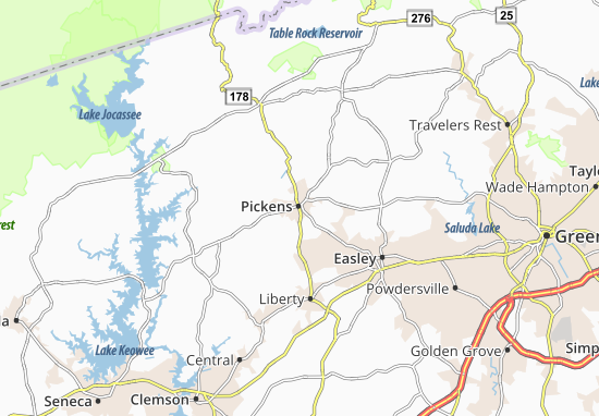 Pickens Map