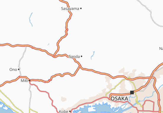 Sanda Map