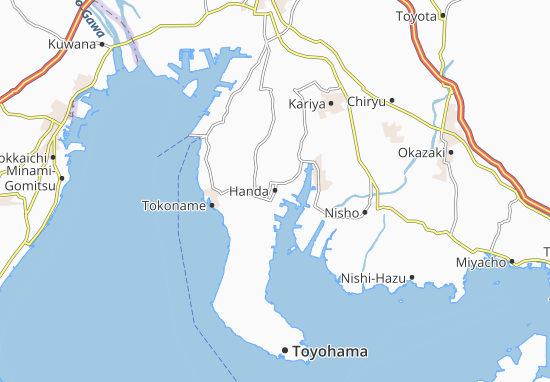 Handa Map