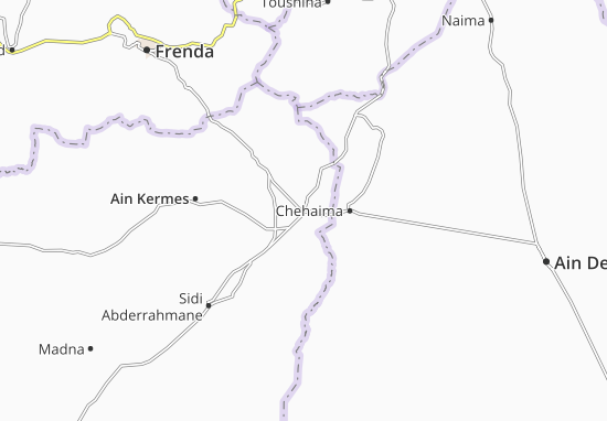 Karte Stadtplan Medrissa