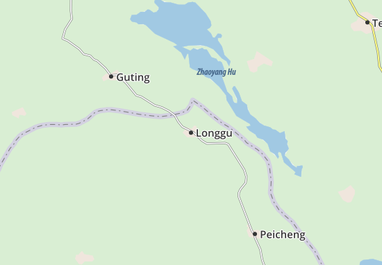 Mapa Longgu