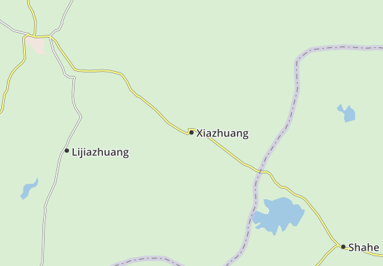 Kaart Plattegrond Xiazhuang
