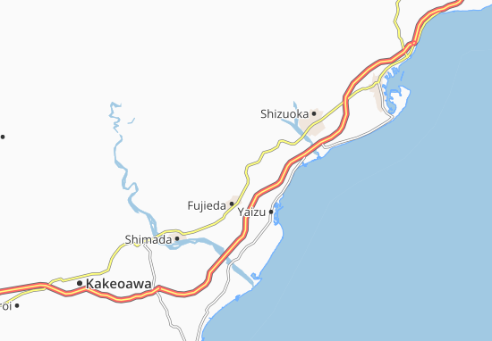 Karte Stadtplan Okabe