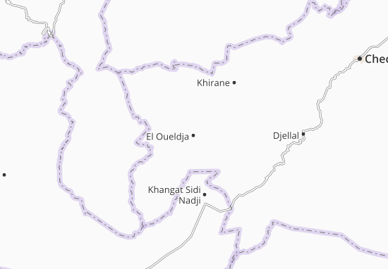 El Oueldja Map