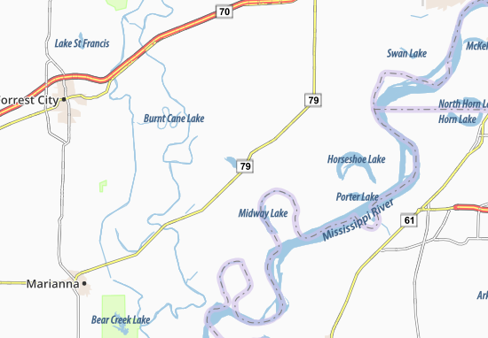 Shannondale Map