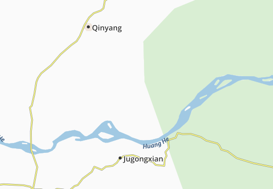 Mapa Wen Xian