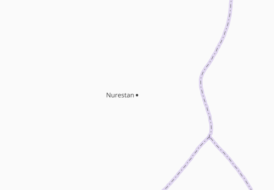 Kaart Plattegrond Nurestan