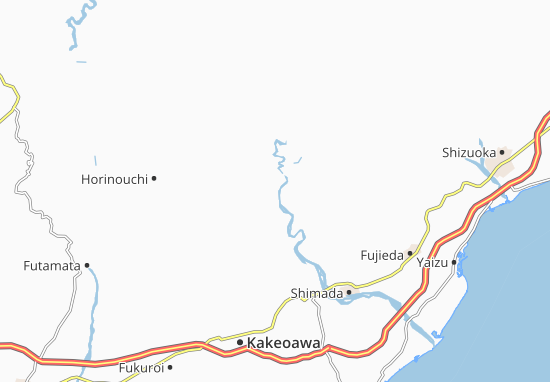 Kaart Plattegrond Ieyama