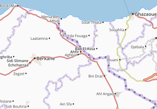 Mapa Aghbal