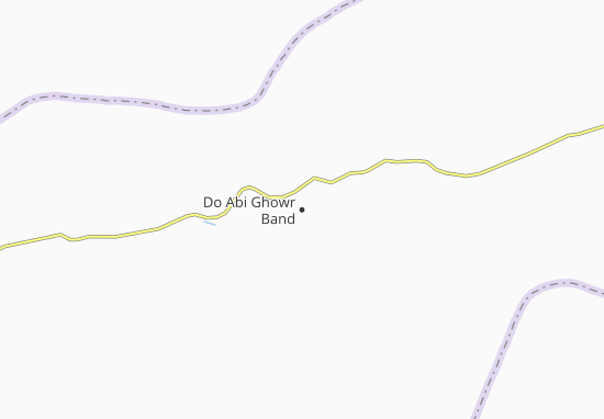 Karte Stadtplan Do Abi Ghowr Band