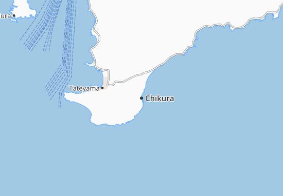 Carte-Plan Chikura