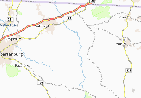Karte Stadtplan Wilkinsville