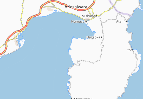 Kaart Plattegrond Nakagam
