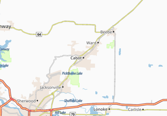 Cabot Map