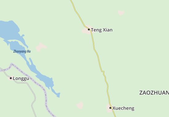 Mapa Baogou