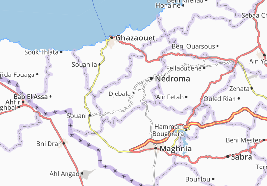 Djebala Map