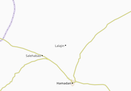 Karte Stadtplan Lalajin