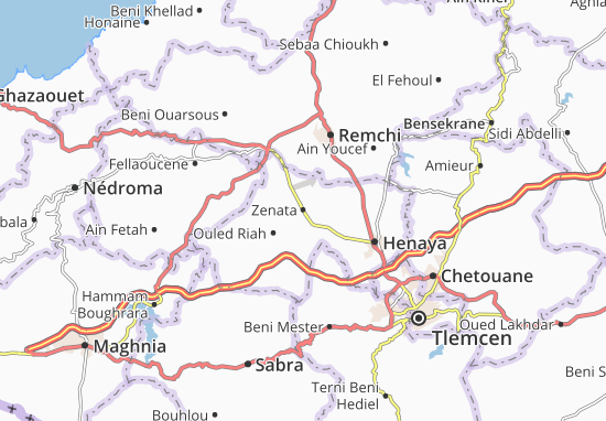 Zenata Map