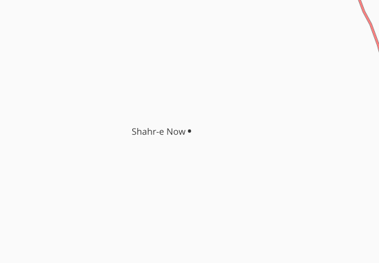 Kaart Plattegrond Shahr-e Now
