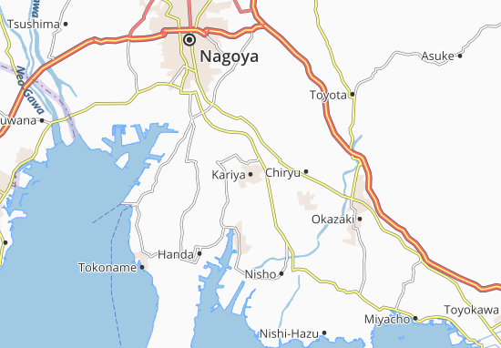 Kariya Map