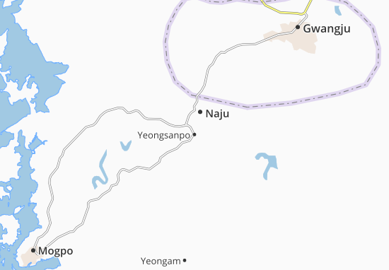 Yeongsanpo Map