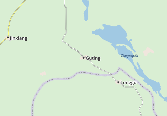 Mapa Guting