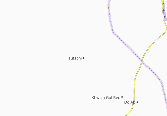 Kaart Plattegrond Tutachi