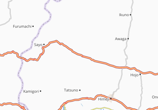 Kaart Plattegrond Yamasaki